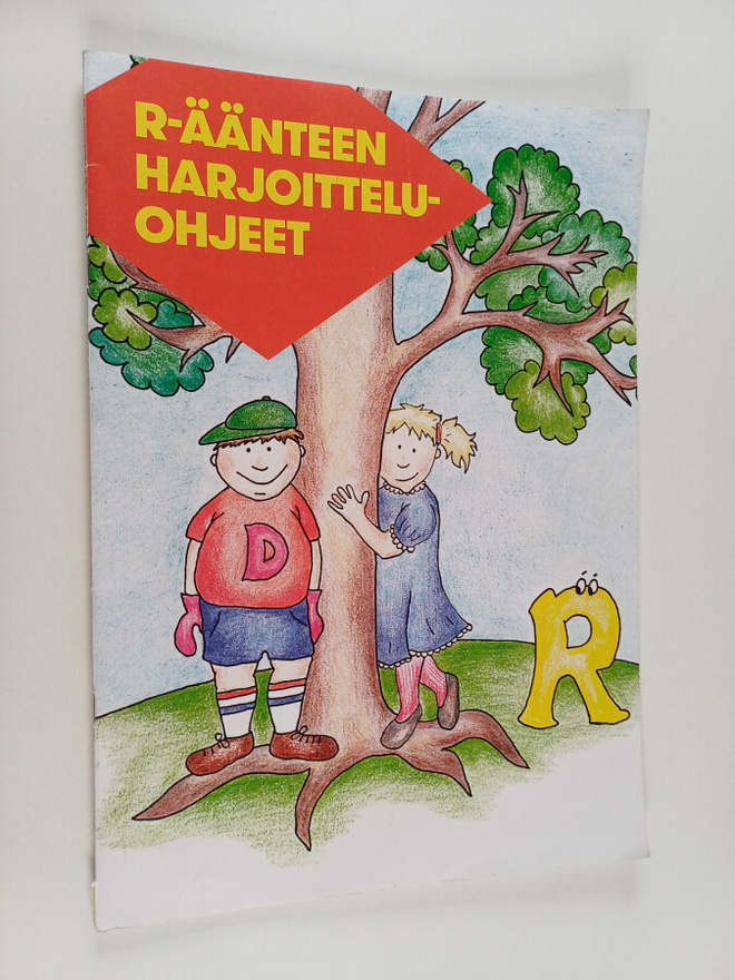 R-äänteen harjoitteluohjeet