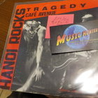 HANOI ROCKS - TRAGEDY 1ST PRESS FIN-81 EX+/EX 7'' SINGLE - pikkukuva 1
