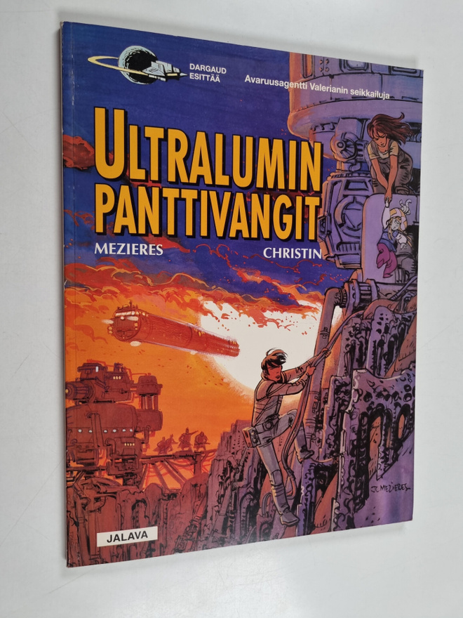 J.-C Mezieres : Ultralumin panttivangit