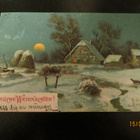 POSTIKORTTI VANHA 1910 KULKENUT - pikkukuva 1