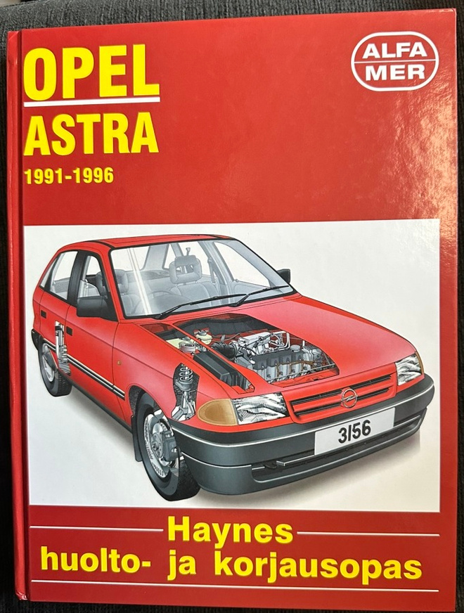 Alfamer S69 Opel Astra 1991 - 1996 korjausopas