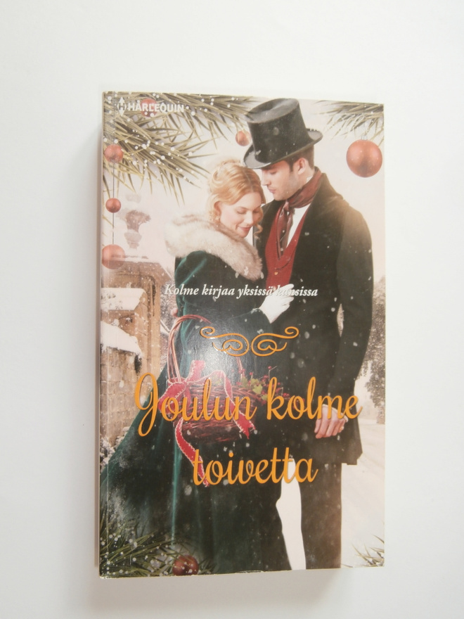 HARLEQUIN JOULUN KOLME TOIVETTA