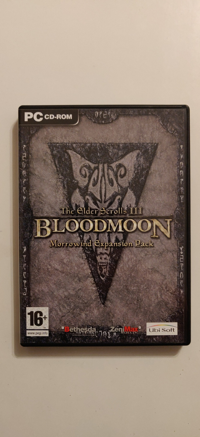 Elder Scrolls III: Bloodmoon - PC