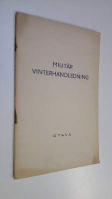 Militär vinterhandledning