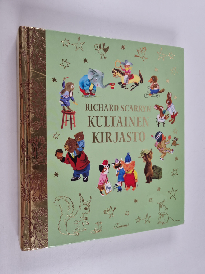 Richard Scarryn kultainen kirjasto