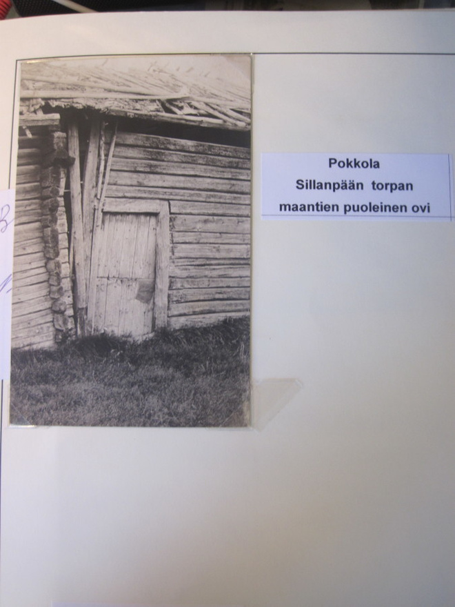 VANHA Postikortti Lieto Pokkola 1920-l
