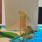 Iittala lasilintu minä perhonen, signeerattu, Akira Minagawa - pikkukuva 1