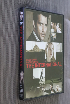 DVD The International ( 2009 Clive Owen Naomi Watts )