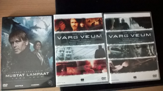 Varg Veum - Mustat lampaat (7kpl)