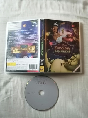 Princess and the Frog, the (Prinsessa ja sammakko, Disney)