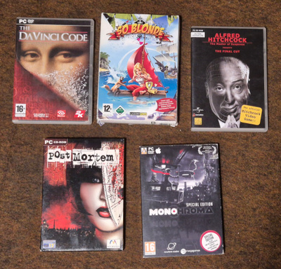 5kpl PC-pelejä
