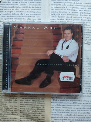 Markku Aro - Menneisyyden sillat (CD)