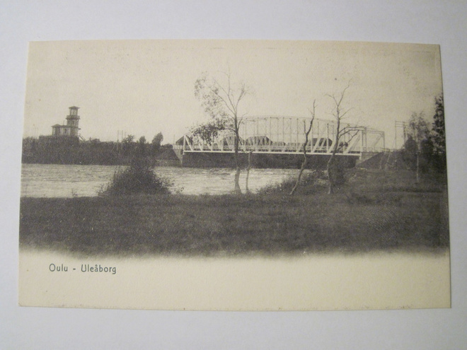 VANHA Postikortti Oulu HUIPPUKUNTO 1900-luku