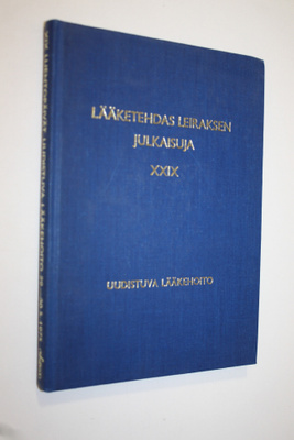 Lääketehdas Leiraksen julkaisuja 29 : Leiraksen 19 luento...