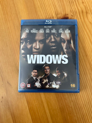 Widows  blu-ray