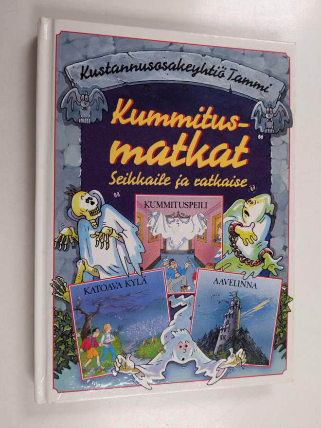 Esa (suom) Mela : Kummitusmatkat