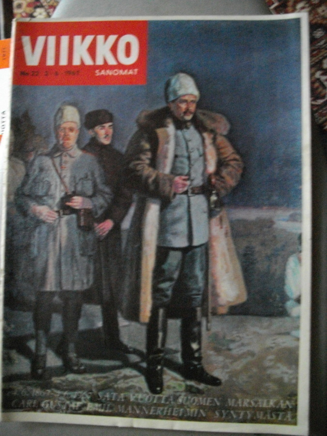 Viikkosanomat Nro 22/1967 (15.3)