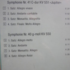 Mozart : 40. sinfonia ja 41. sinfonia ( Jupiter ) - CD - pikkukuva 2