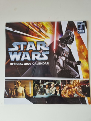 Star Wars kalenteri 2007
