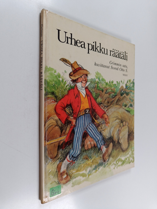 Jacob Grimm : Urhea pikku räätäli : Grimmin satu