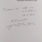 Maija-Riitta OIlila : Johtajan parempi elämä (signeerattu) - pikkukuva 3