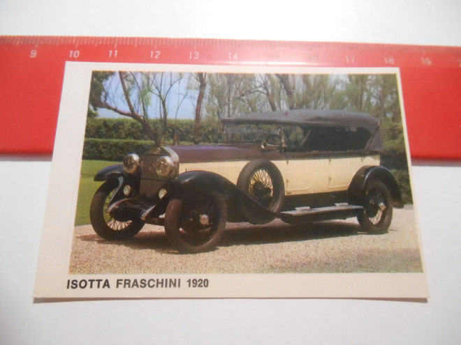 Jenkki Vanhat autot tarrakuvina # Isotta Fraschini 1920