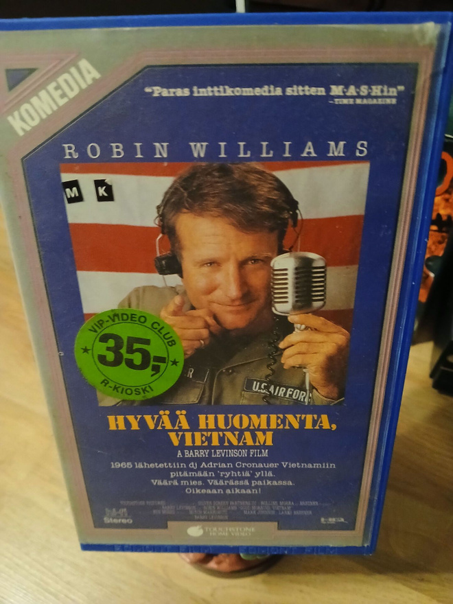 Hyvää huomenta vietnam vhs