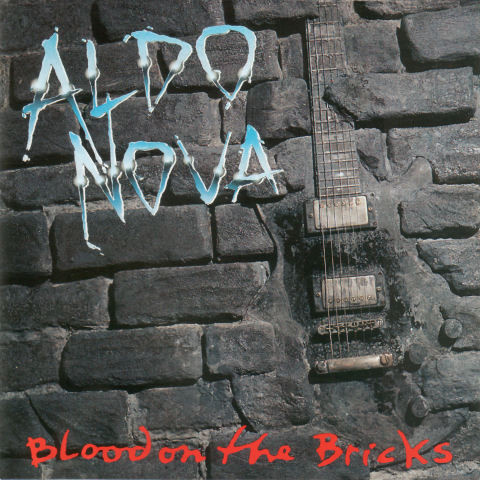 Aldo Nova - Blood On The Bricks (CD) VG++!!