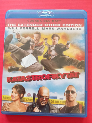 Katastrofikytät Suomi Blu-ray