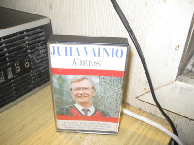 C-kasetti: Juha Vainio: Albatrossi