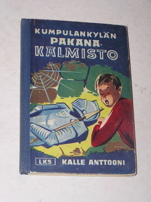 Kumpulankylän pakanakalmisto