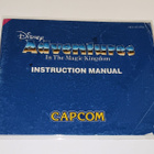 Disney Adventures - The Magic Kingdom + ohjevihko NES - pikkukuva 4