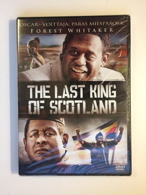 The Last King of Scotland (2006) Forest Whitaker (DVD) UUSI