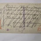 Signeerattu Viipuri Postikortin Alkup.Mallikappale 1920-l - pikkukuva 2
