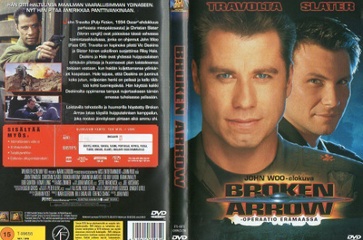 BROKEN ARROW-OPERAATIO ERÄMAASSA	(1 474)	-FI-DVD		O:John Woo