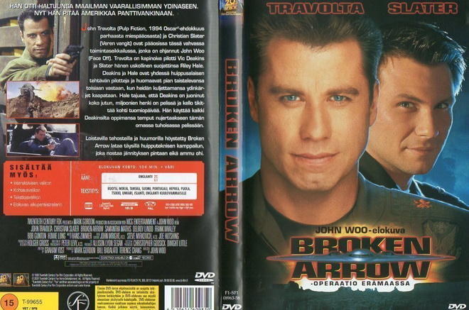 BROKEN ARROW-OPERAATIO ERÄMAASSA	(1 474)	-FI-DVD		O:John Woo