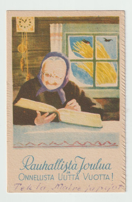 Postileima : ÄETSÄ 20.12.56