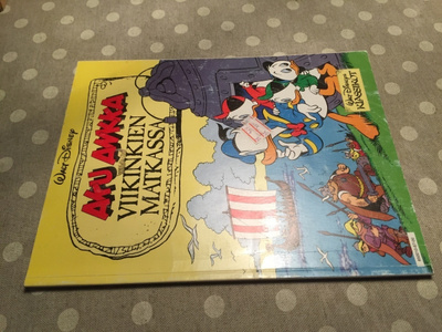 DISNEY KLASSIKOT VIIKINKIEN MATKASSA HYVÄ