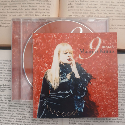 Maritta Kuula - 9 henkeä (CD)