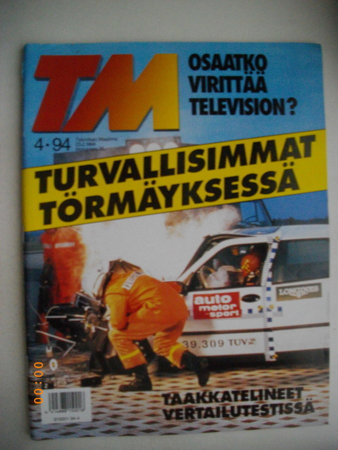 Tekniikan Maailma Nro 4/1994 (30.7)
