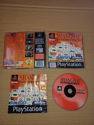 PS1 - Shanghai True Valor (CIB)