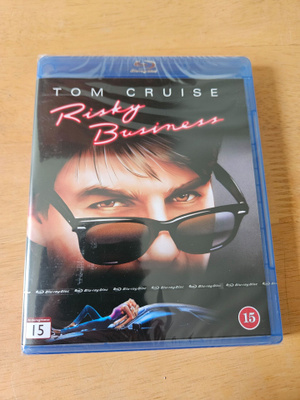 Risky Business - Riskibisnes (Blu-ray, uusi)