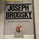 Ei oikein ihminenkään Joseph Brodsky - pikkukuva 1