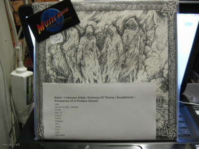 V/A - EMISSARIES OF A PROFANE ADVENT NEW/UUSI 10"