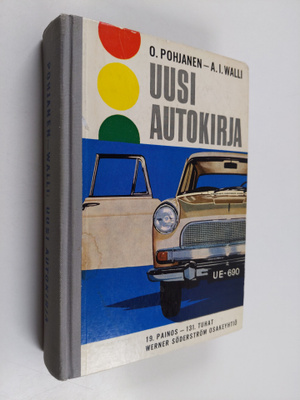 O. Pohjanen : Uusi autokirja