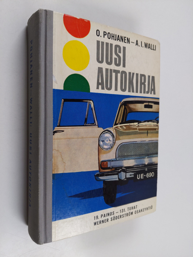 O. Pohjanen : Uusi autokirja