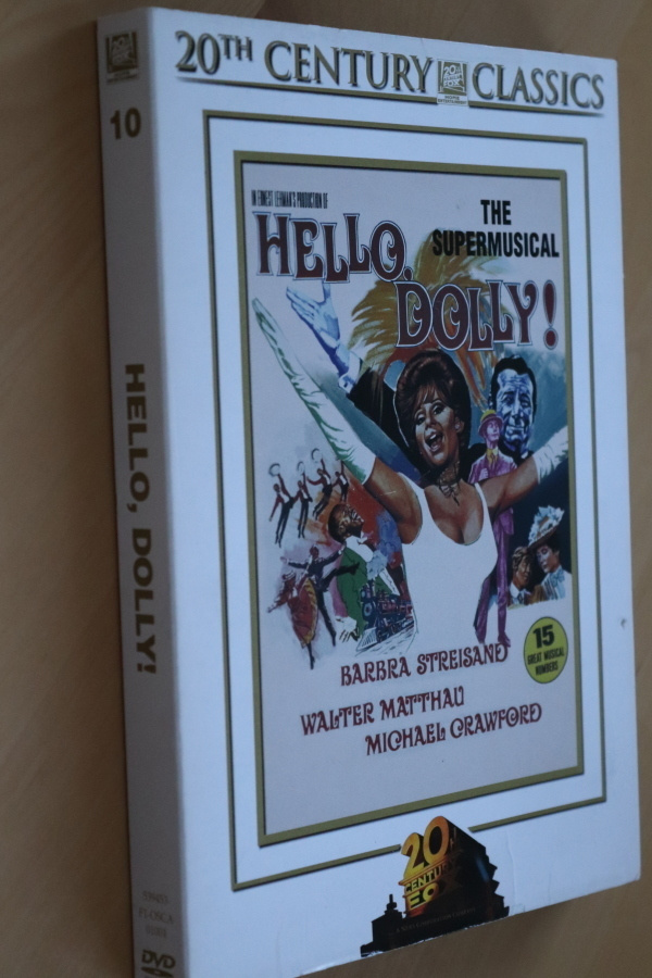 DVD Hello, Dolly ! ( 1969 Barbara Streisand )