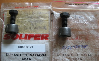 Solifer SM,4-speed, Yläsillan kiilamutterit+pultit.