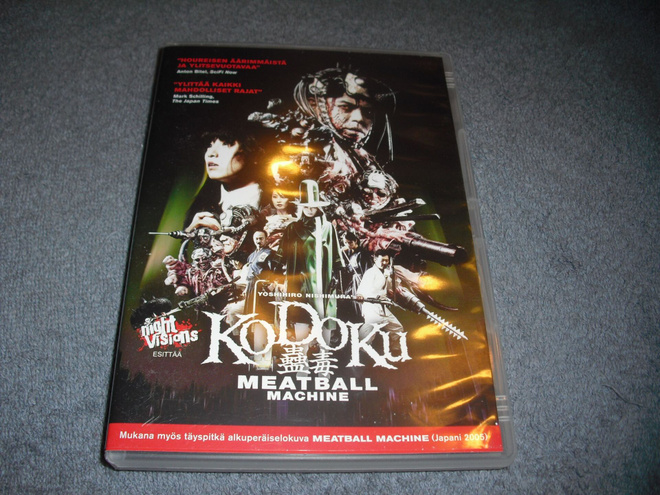 KODOKU - Meatball Machine (K18)***