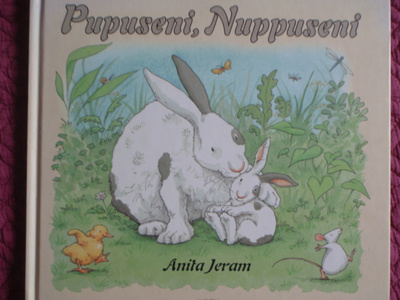 Anita Jeram Pupuseni, Nuppuseni